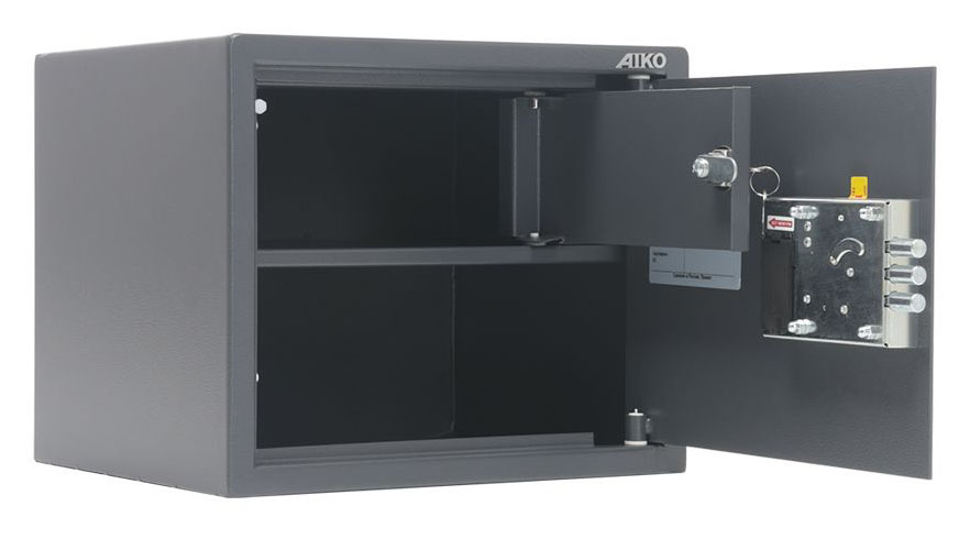 Сейф оружейный Aiko TT 28.EL 280x340x295мм ключевой трейзер (S11299113414) — миниатюра 3