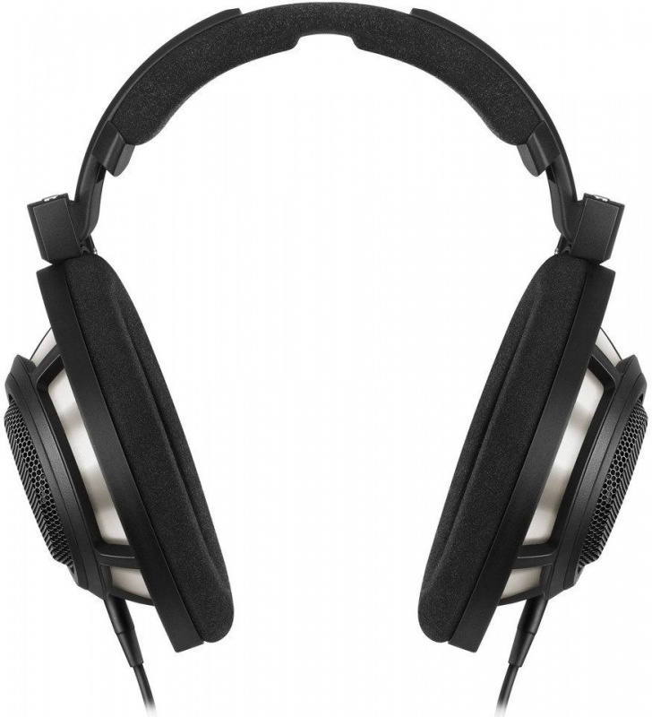 Наушники накладные Sennheiser HD 800 S 3м черный мат./черный проводные оголовье (506911) — миниатюра 3