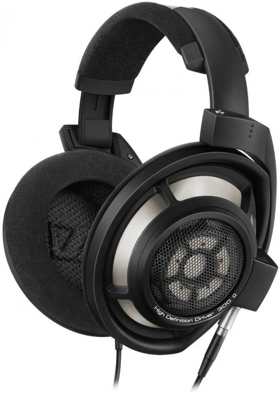 Наушники накладные Sennheiser HD 800 S 3м черный мат./черный проводные оголовье (506911) — миниатюра 2