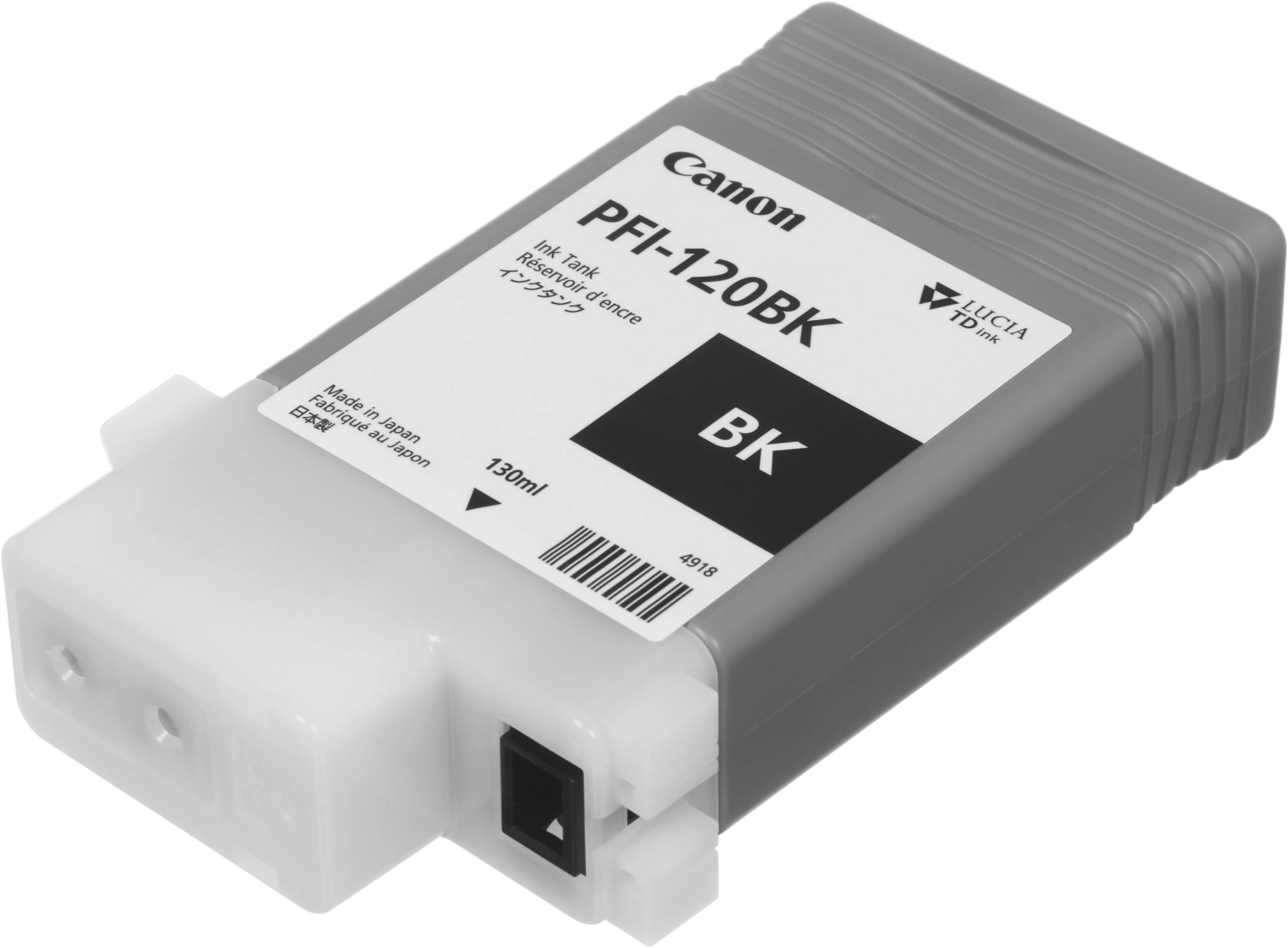 Картридж струйный Canon PFI-120BK 2885C001 черный для Canon imagePROGRAF TM-200/205 — миниатюра 7