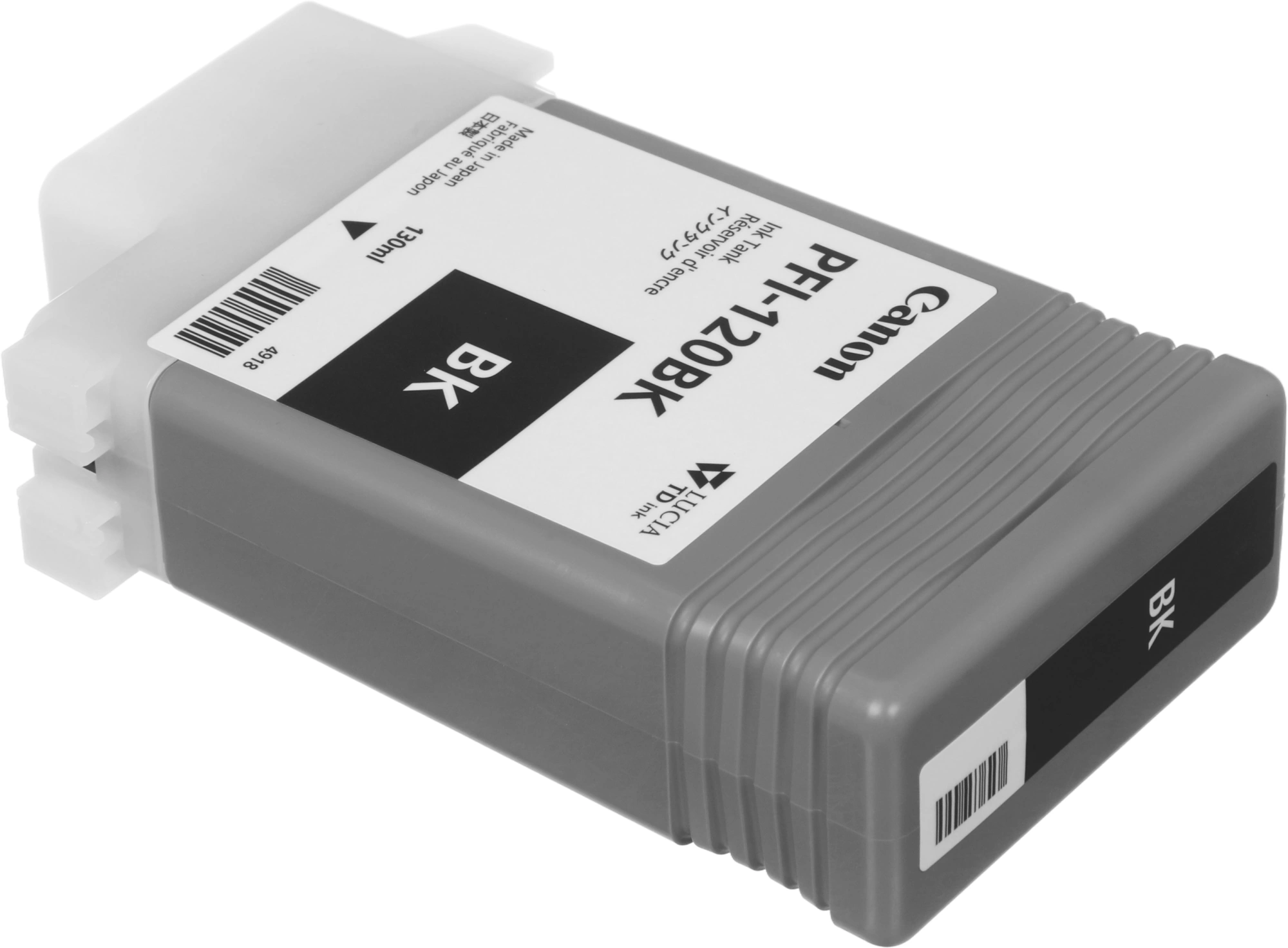 Картридж струйный Canon PFI-120BK 2885C001 черный для Canon imagePROGRAF TM-200/205 — миниатюра 8