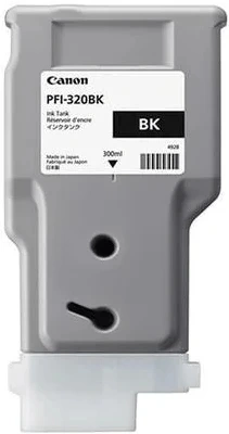 Картридж струйный Canon PFI-320BK 2890C001 черный (300мл) для Canon imagePROGRAF TM-200/205/300/350/355 — миниатюра 2