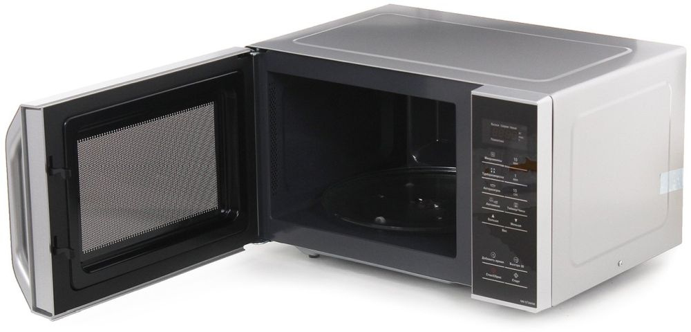 Микроволновая Печь Panasonic NN-ST34HMZPE 25л. 800Вт черный/серебристый — миниатюра 5