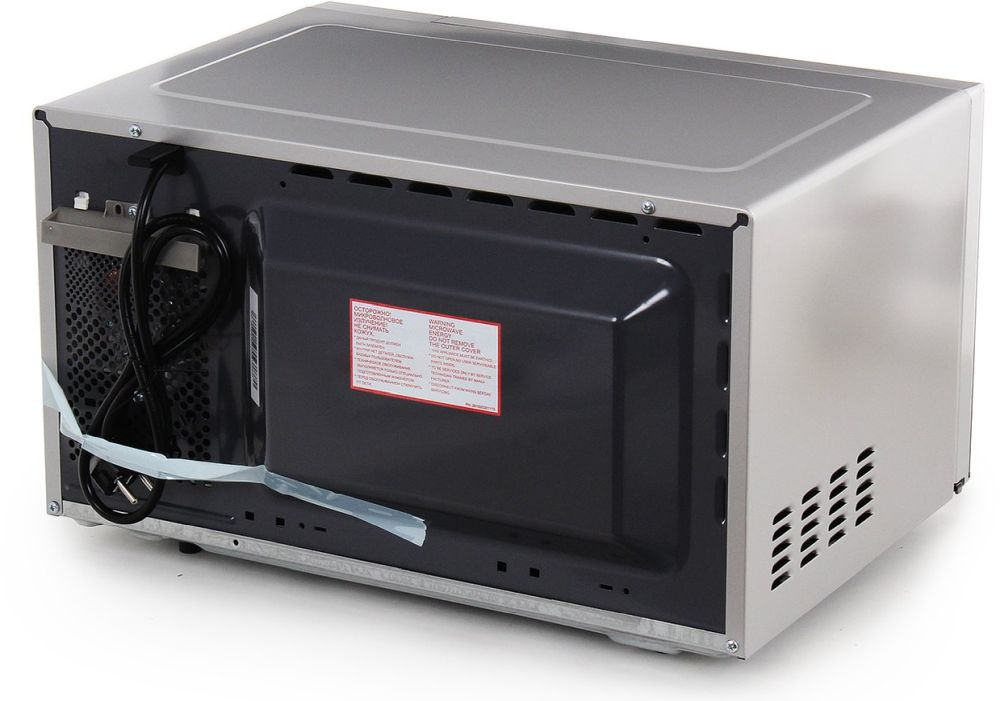 Микроволновая Печь Panasonic NN-ST34HMZPE 25л. 800Вт черный/серебристый — миниатюра 2