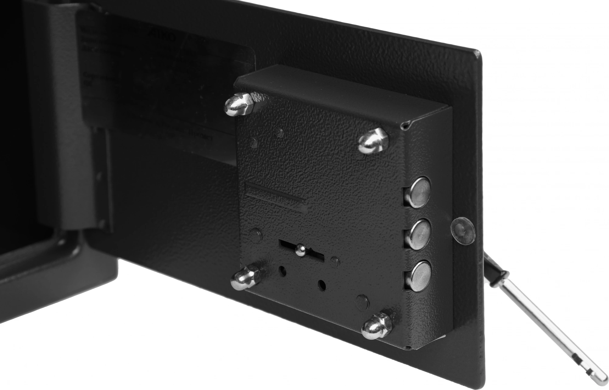 Сейф мебельный Aiko T 170 KL 170x260x230мм ключевой (S10399210514) — миниатюра 4