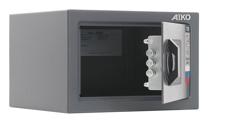 Сейф мебельный Aiko T 170 EL 170x260x230мм электронный (S10399210614)