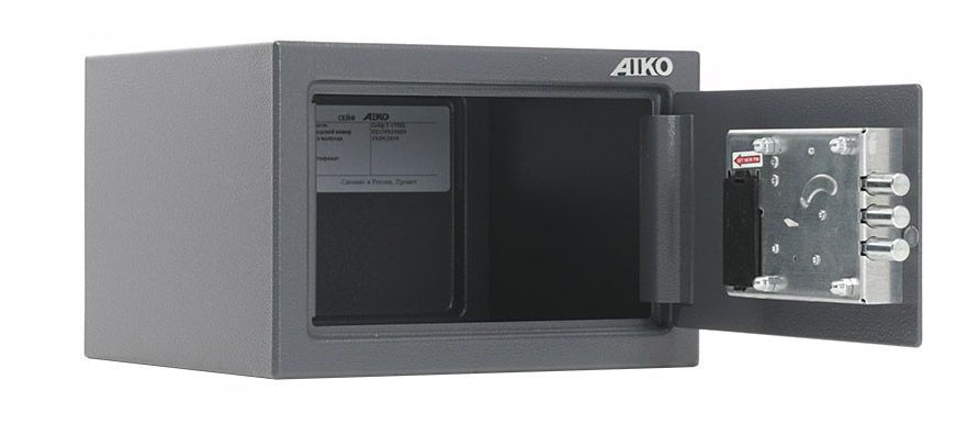 Сейф мебельный Aiko T 170 EL 170x260x230мм электронный (S10399210614) — миниатюра 3