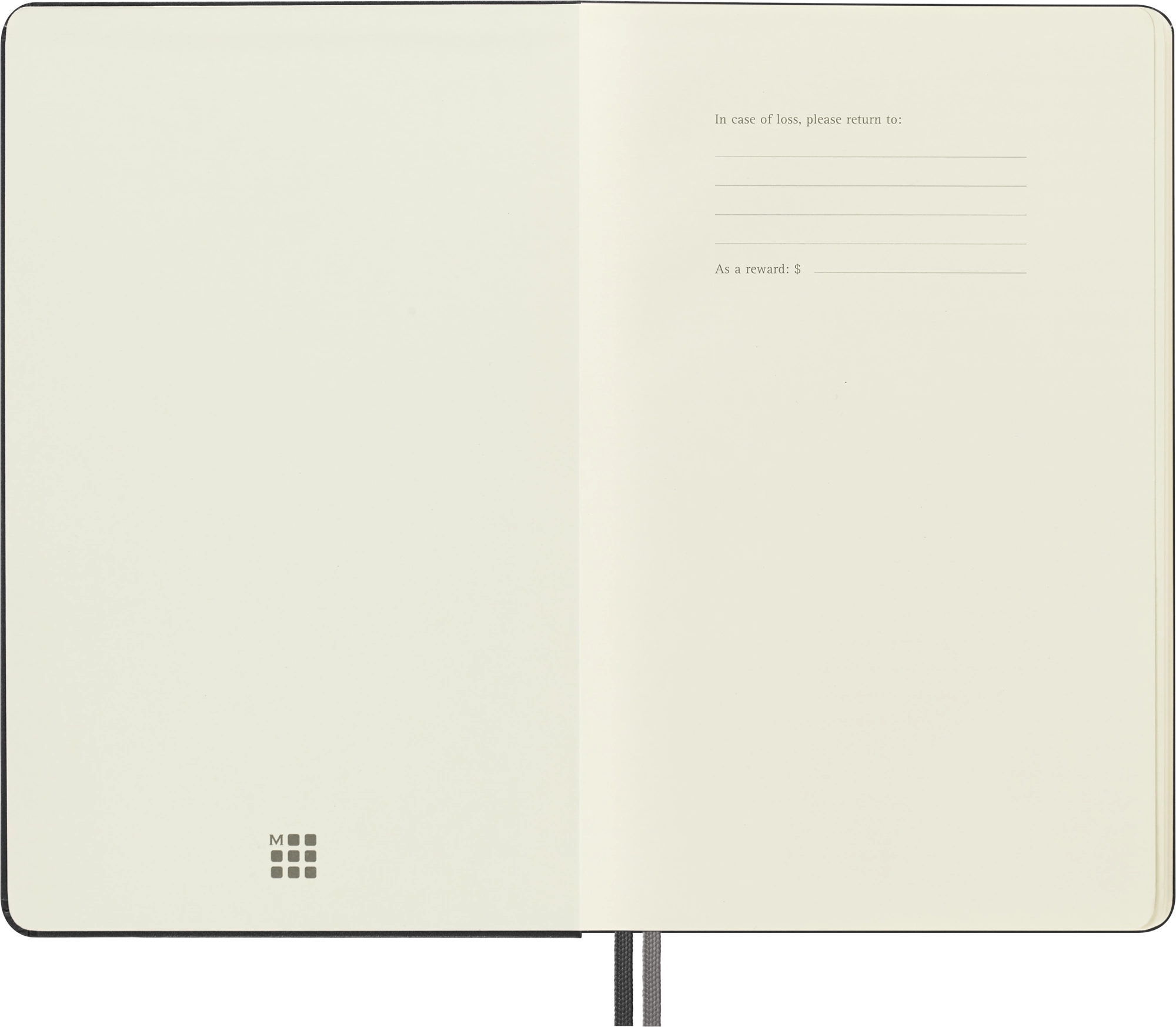 Блокнот Moleskine CLASSIC EXPENDED QP062EXP Large 130х210мм 400стр. нелинованный твердая обложка черный — миниатюра 3