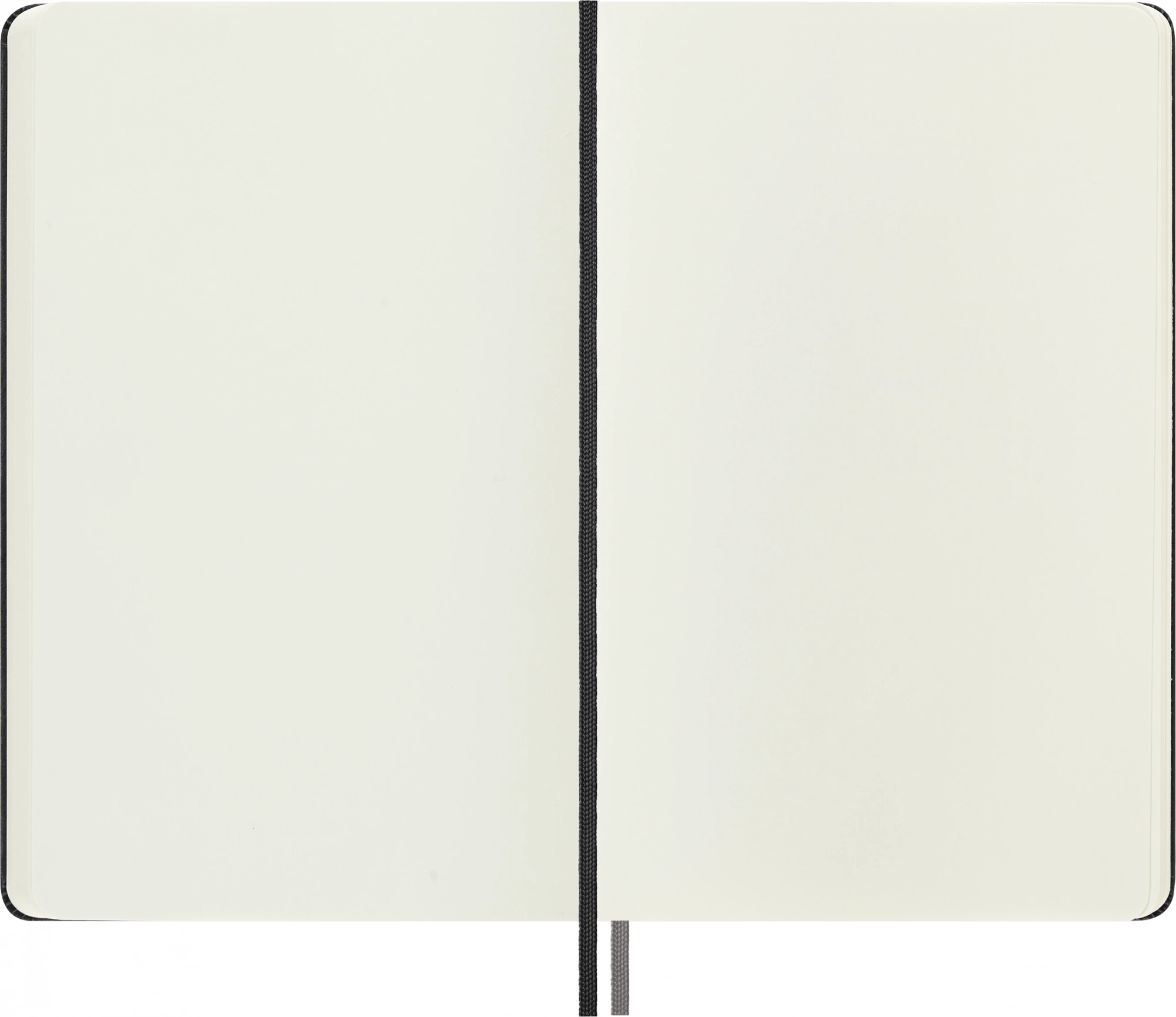 Блокнот Moleskine CLASSIC EXPENDED QP062EXP Large 130х210мм 400стр. нелинованный твердая обложка черный — миниатюра 4