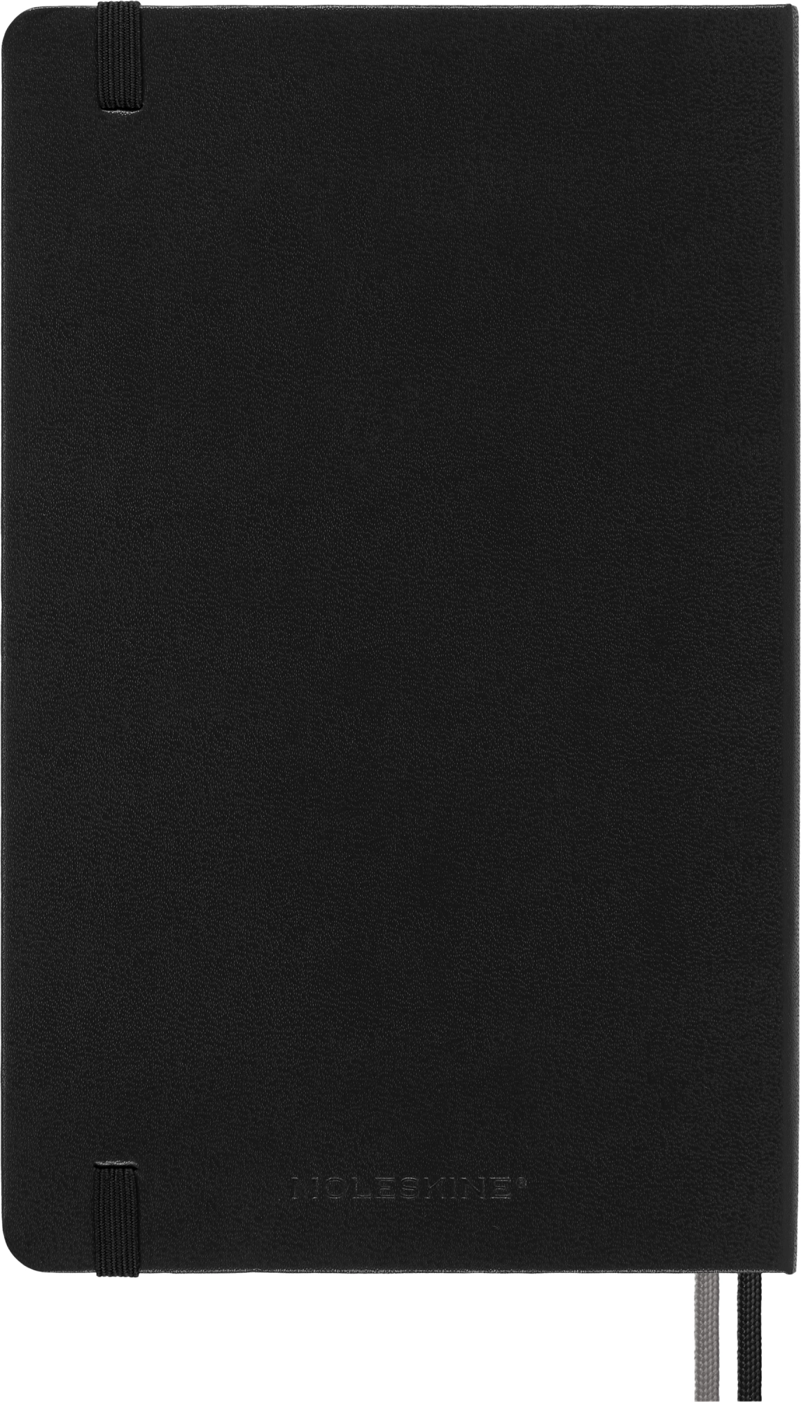 Блокнот Moleskine CLASSIC EXPENDED QP062EXP Large 130х210мм 400стр. нелинованный твердая обложка черный — миниатюра 6