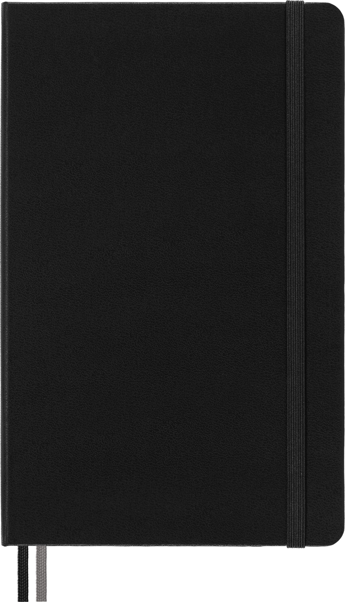 Блокнот Moleskine CLASSIC EXPENDED QP066EXP Large 130х210мм 400стр. пунктир твердая обложка черный — миниатюра 2