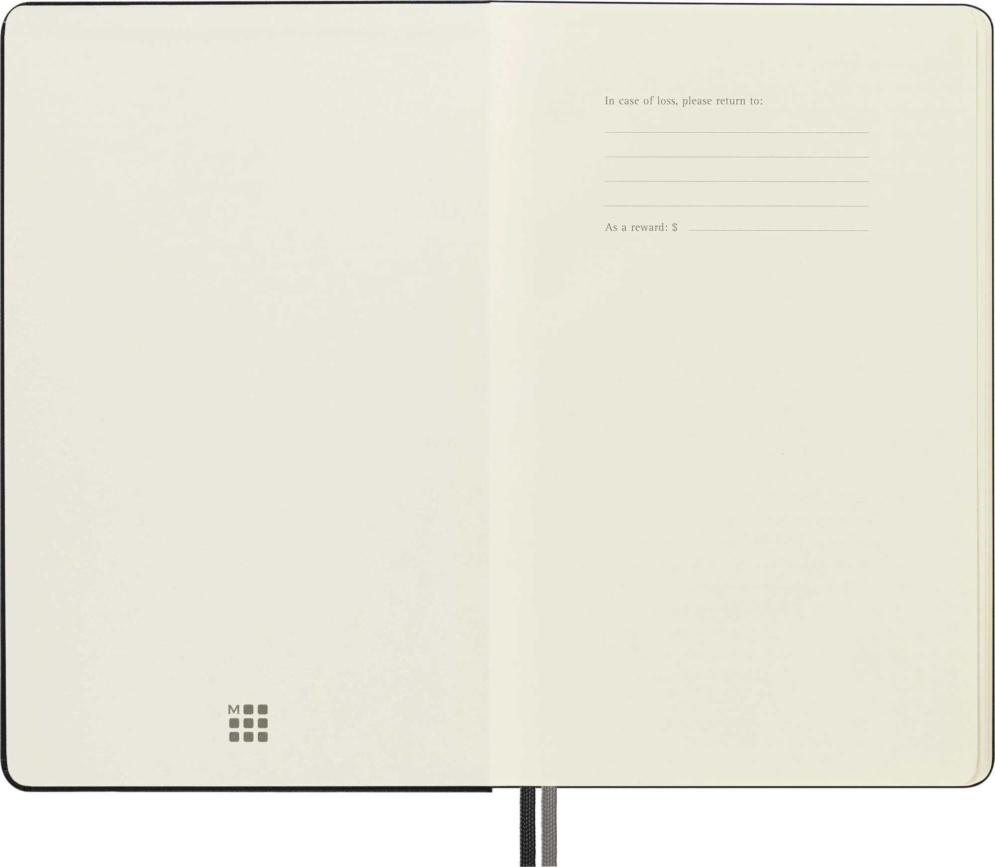 Блокнот Moleskine CLASSIC EXPENDED QP066EXP Large 130х210мм 400стр. пунктир твердая обложка черный — миниатюра 3