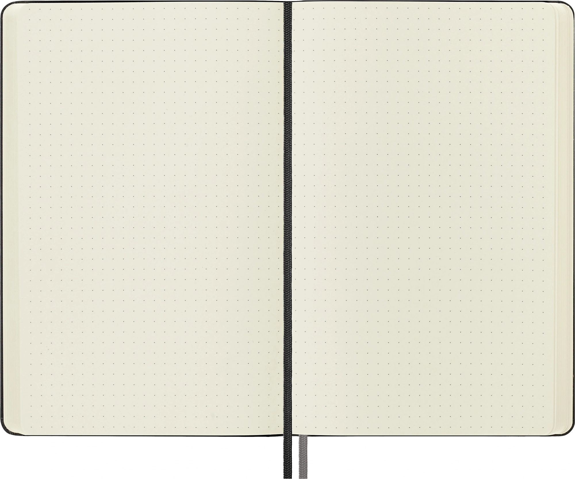 Блокнот Moleskine CLASSIC EXPENDED QP066EXP Large 130х210мм 400стр. пунктир твердая обложка черный — миниатюра 4