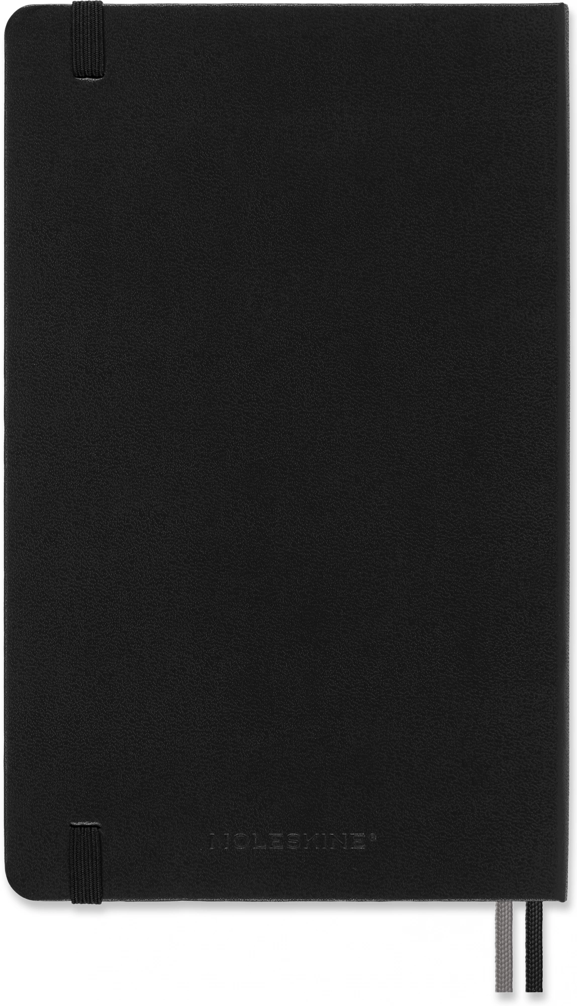 Блокнот Moleskine CLASSIC EXPENDED QP066EXP Large 130х210мм 400стр. пунктир твердая обложка черный — миниатюра 6