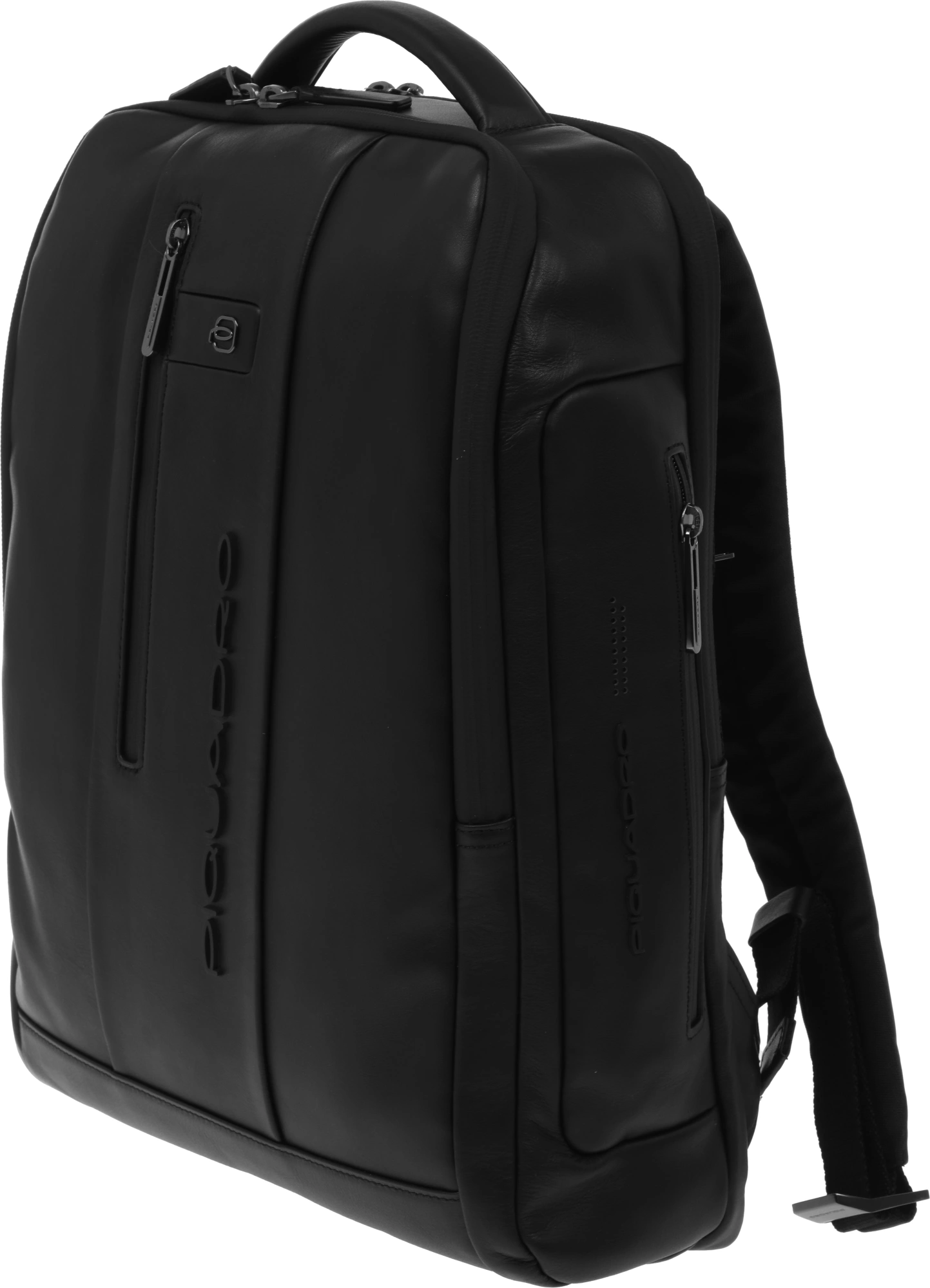 Рюкзак мужской Piquadro Urban CA4818UB00/N черный натур.кожа — миниатюра 2
