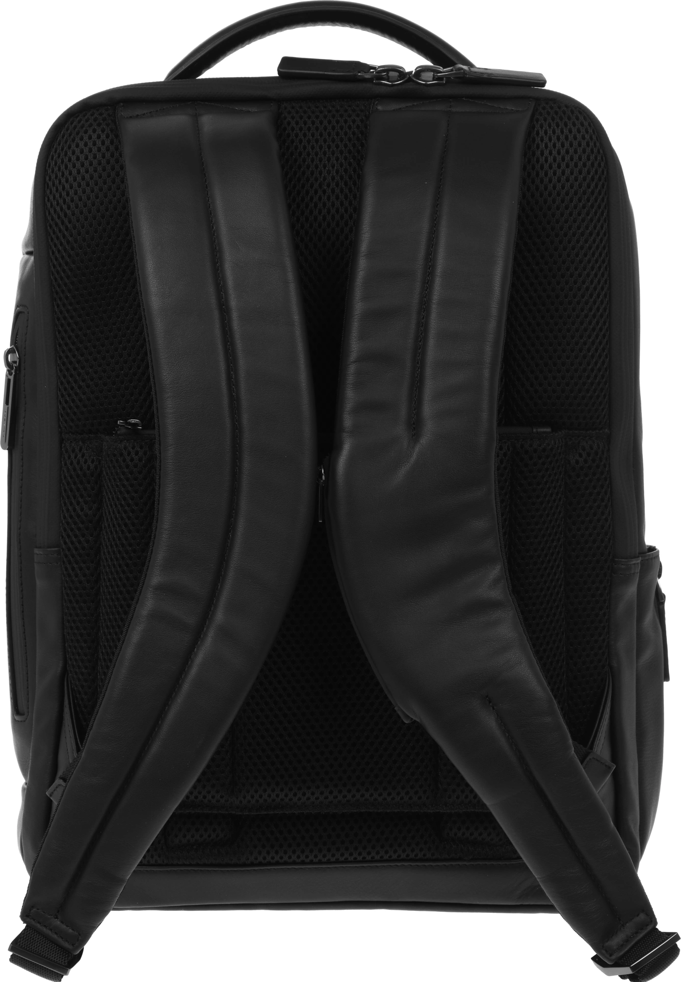 Рюкзак мужской Piquadro Urban CA4818UB00/N черный натур.кожа — миниатюра 5