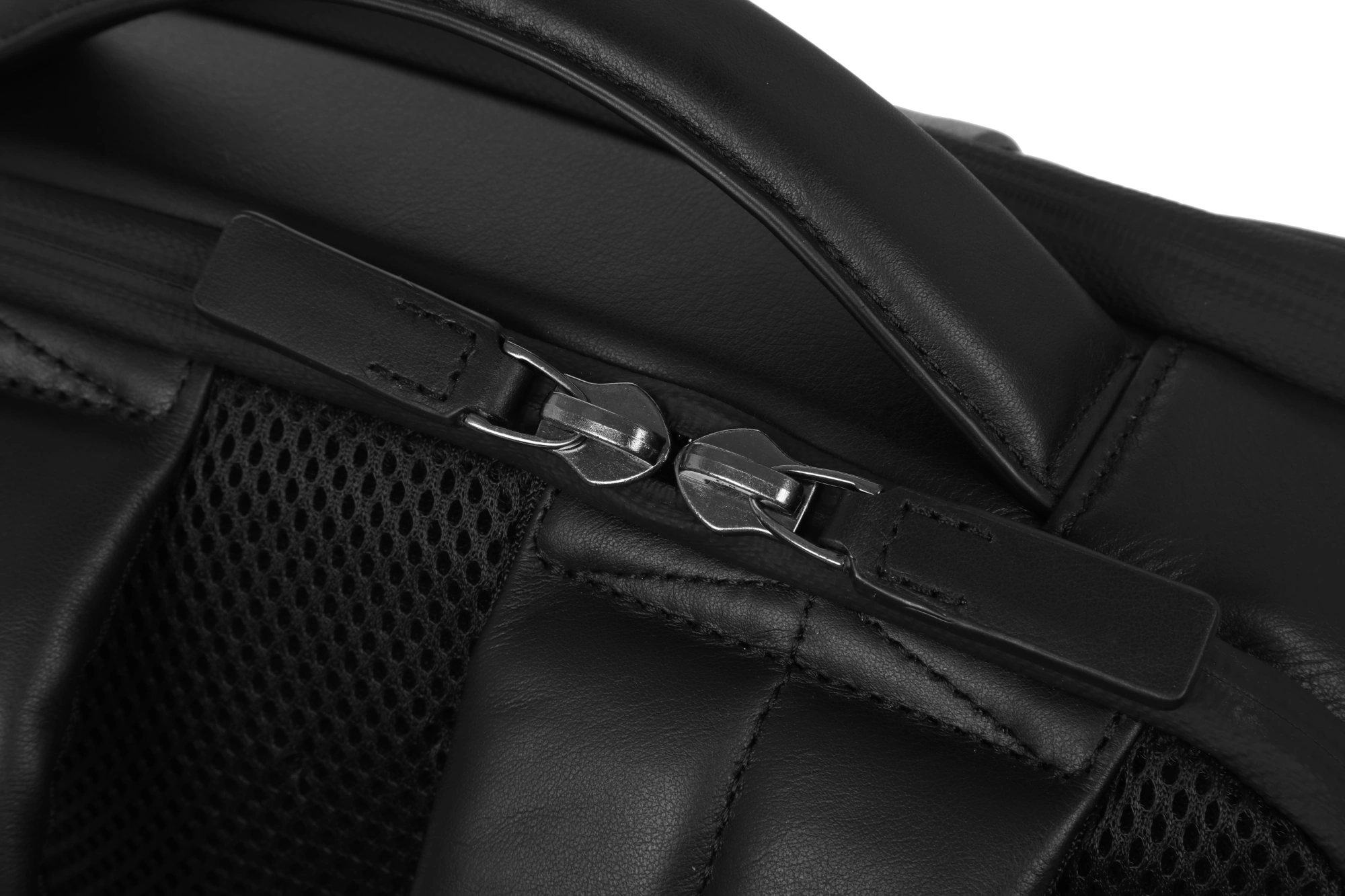 Рюкзак мужской Piquadro Urban CA4818UB00/N черный натур.кожа — миниатюра 7