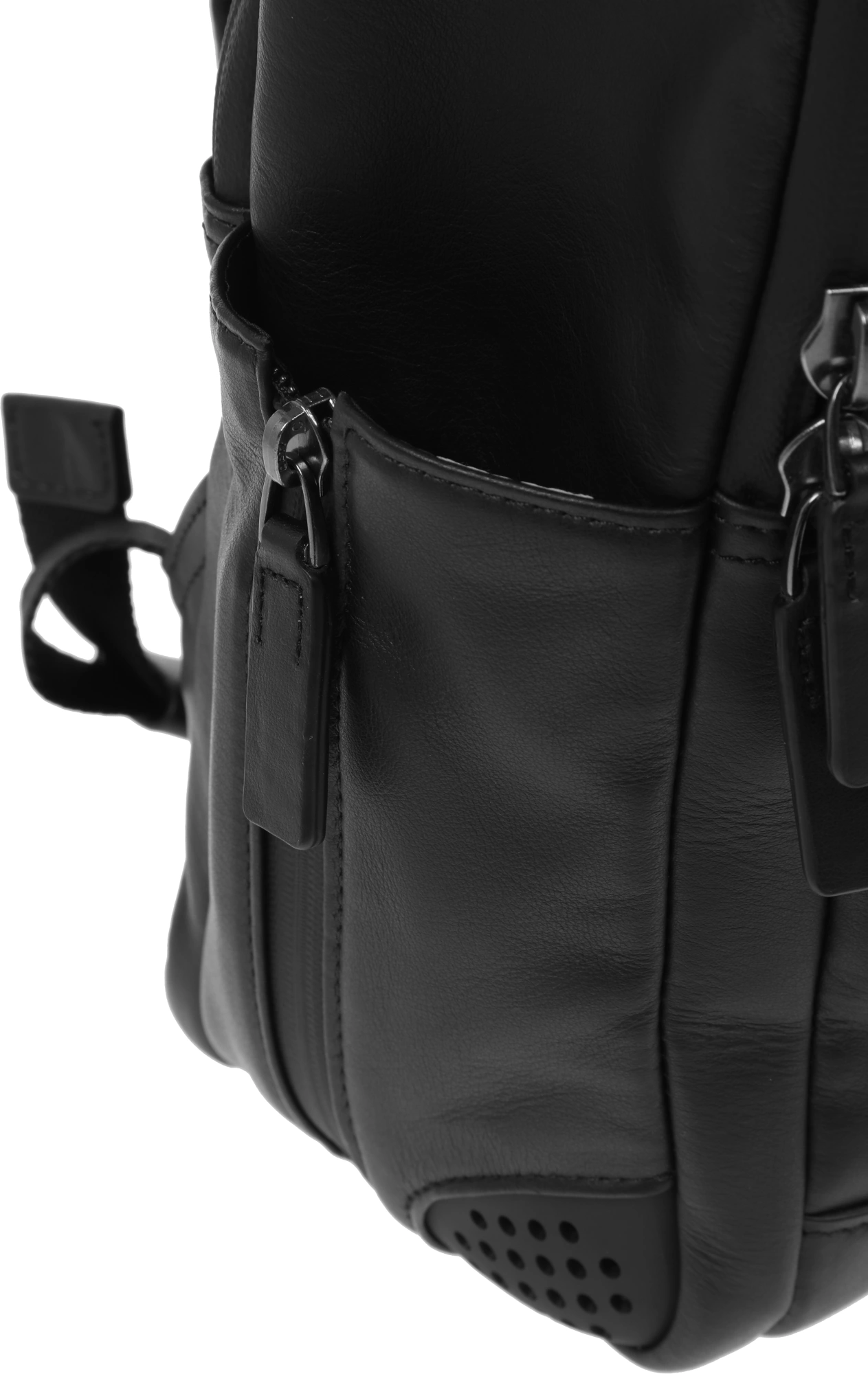 Рюкзак мужской Piquadro Urban CA4818UB00/N черный натур.кожа — миниатюра 9
