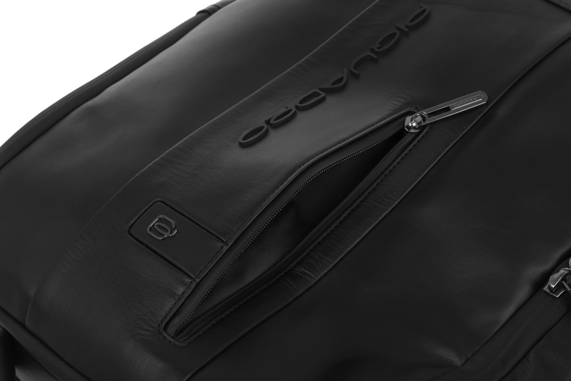 Рюкзак мужской Piquadro Urban CA4818UB00/N черный натур.кожа — миниатюра 10