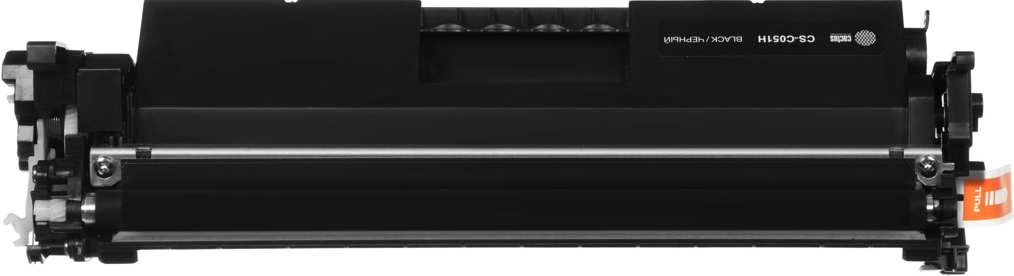 Картридж лазерный Cactus CS-C051H 051H черный (4100стр.) для Canon LBP 162dw/MF 264dw/267dw/269dw — миниатюра 4