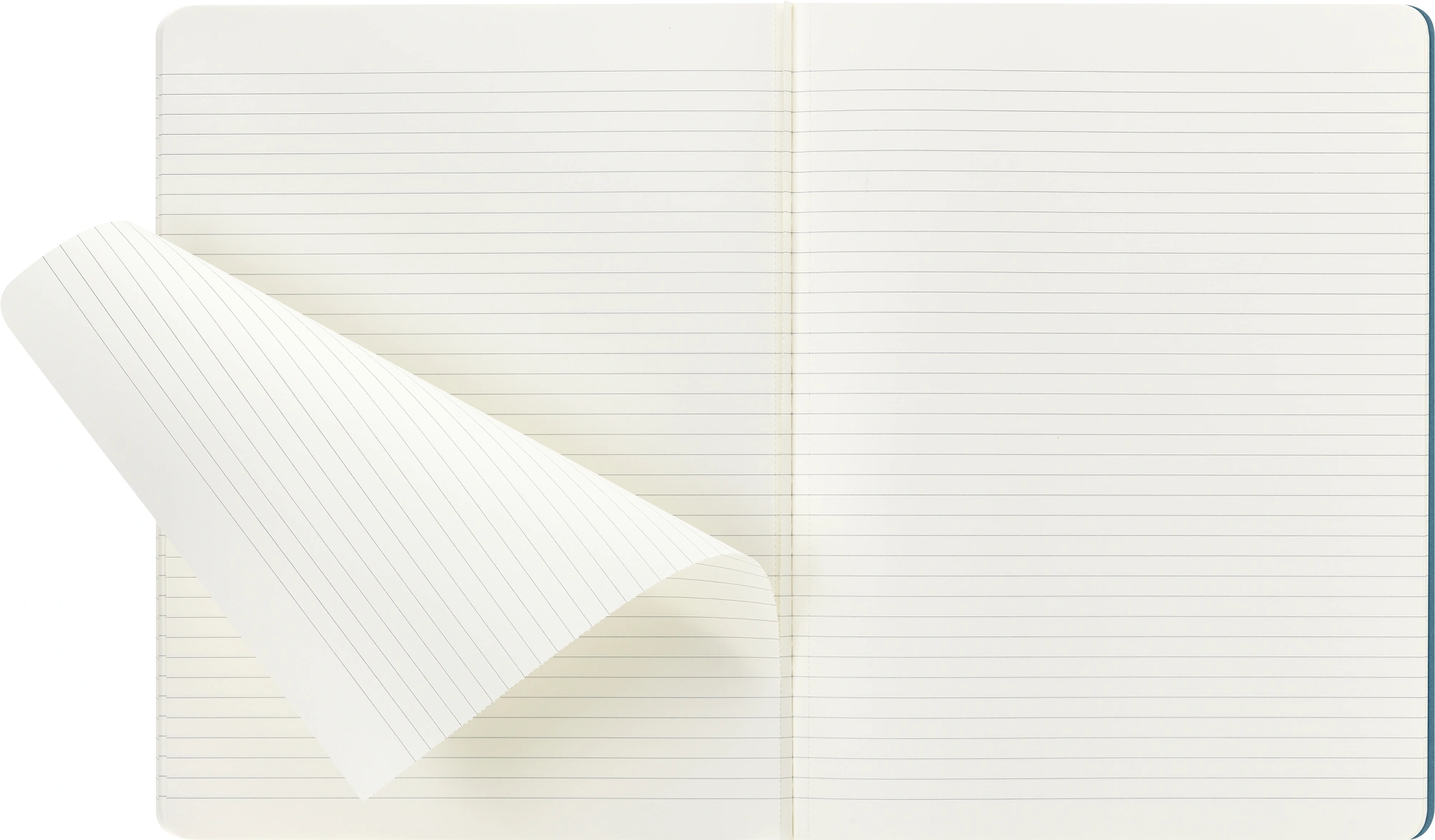 Блокнот Moleskine CAHIER JOURNAL CH021B44 XLarge 190х250мм обложка картон 120стр. линейка голубой (3шт) — миниатюра 4