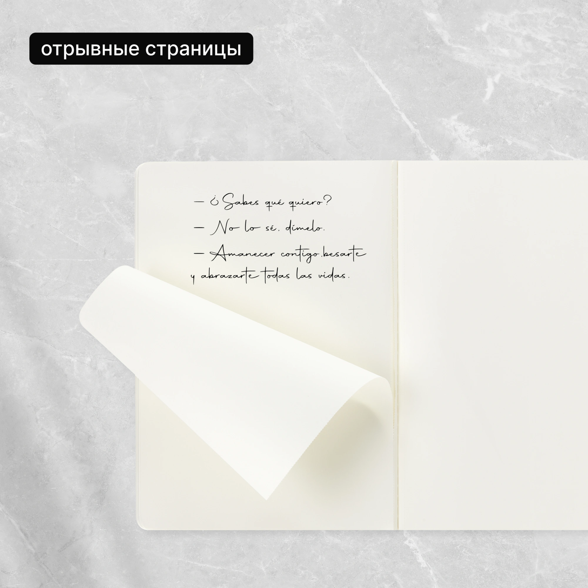 Блокнот Moleskine CAHIER JOURNAL CH023B44 XLarge 190х250мм обложка картон 120стр. нелинованный голубой (3шт) — миниатюра 10