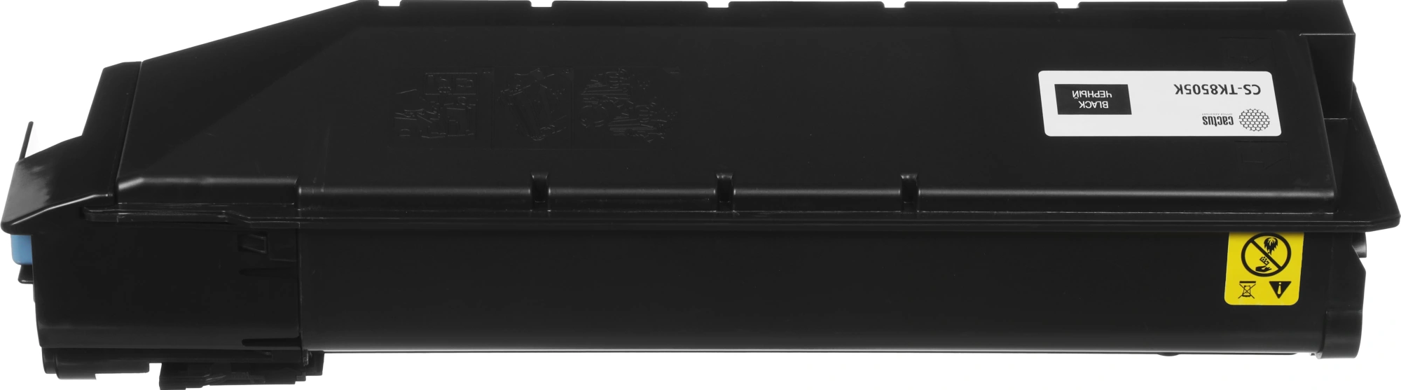 Картридж лазерный Cactus CS-TK8505K TK-8505K черный (30000стр.) для Kyocera FS-4500CN/5550CN/TASKalfa 4551ci — миниатюра 6