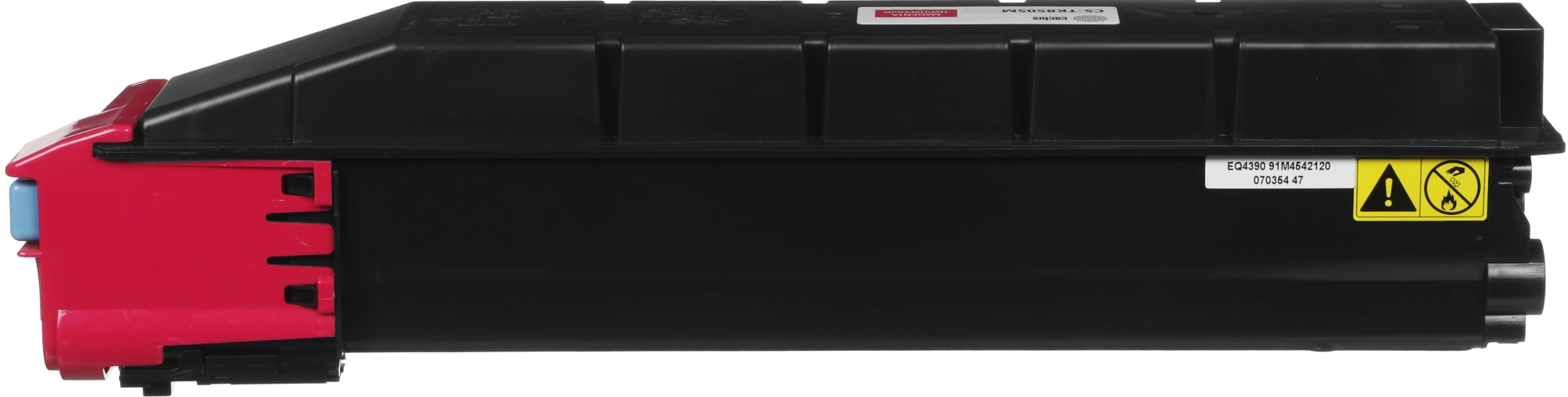 Картридж лазерный Cactus CS-TK8505M TK-8505M пурпурный (20000стр.) для Kyocera FS-4500CN/5550CN/TASKalfa 4551ci — миниатюра 6