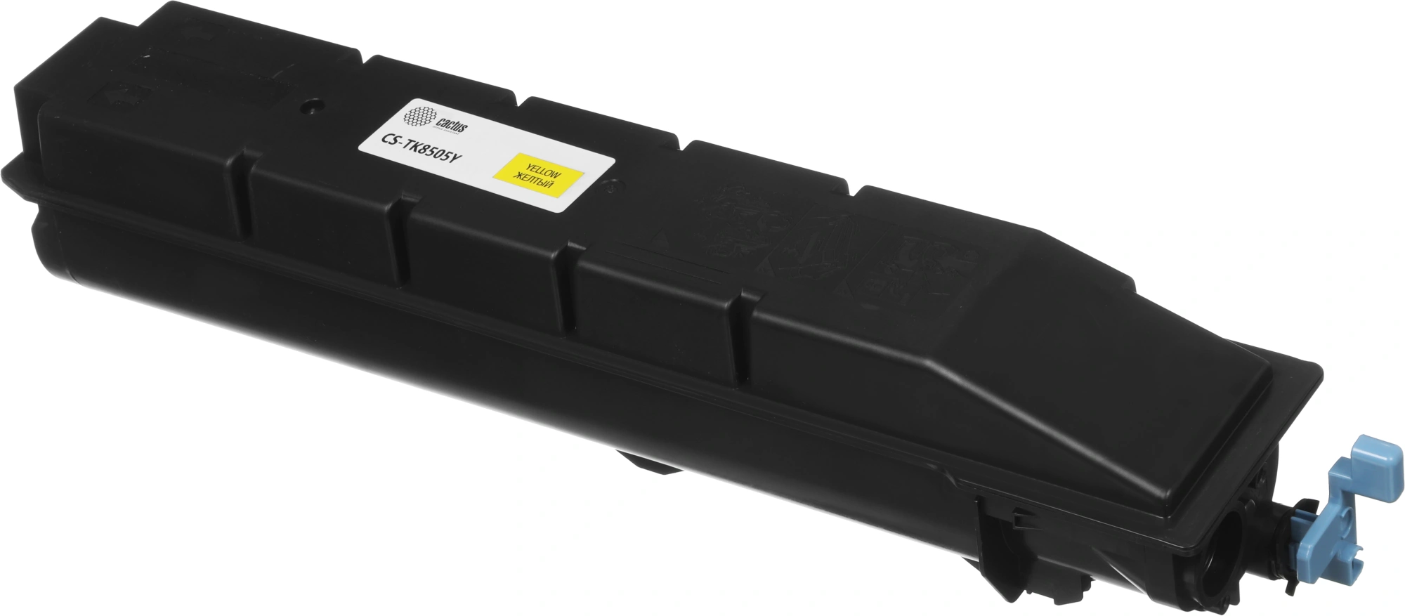 Картридж лазерный Cactus CS-TK8505Y TK-8505Y желтый (20000стр.) для Kyocera FS-4500CN/5550CN/TASKalfa 4551ci — миниатюра 4