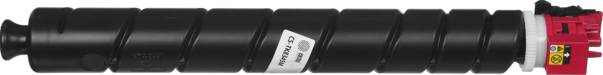 Картридж лазерный Cactus CS-TK8345M TK-8345M пурпурный (12000стр.) для Kyocera TASKalfa 2552ci/2553ci — миниатюра 8