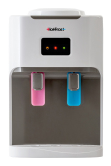 Кулер Hotfrost D115 настольный компрессорный белый/серый — миниатюра 4