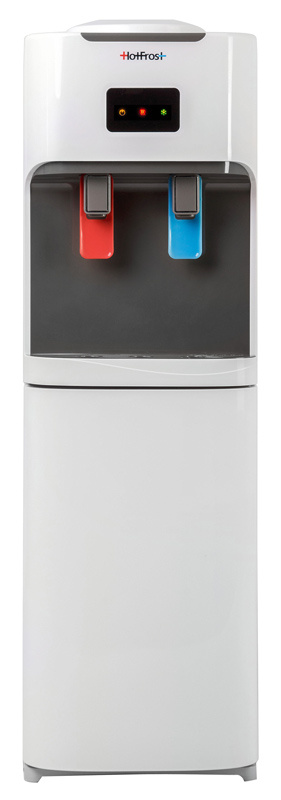 Кулер Hotfrost V115C напольный компрессорный белый/серый — миниатюра 4