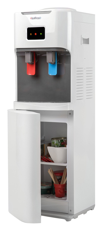Кулер Hotfrost V115C напольный компрессорный белый/серый — миниатюра 2