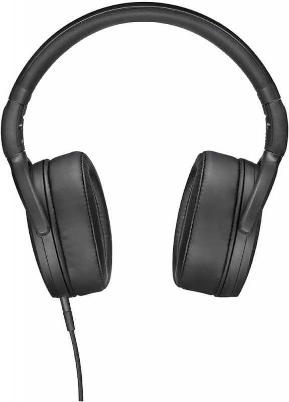 Гарнитура накладные Sennheiser HD 400S 1.4м черный проводные в ушной раковине (508598) — миниатюра 5