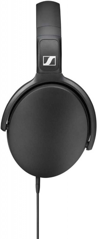 Гарнитура накладные Sennheiser HD 400S 1.4м черный проводные в ушной раковине (508598) — миниатюра 4