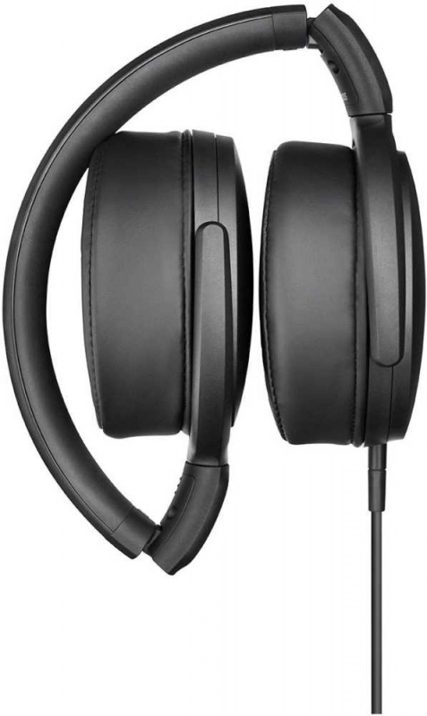 Гарнитура накладные Sennheiser HD 400S 1.4м черный проводные в ушной раковине (508598) — миниатюра 3