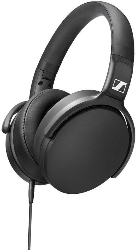 Гарнитура накладные Sennheiser HD 400S 1.4м черный проводные в ушной раковине (508598) — миниатюра 2
