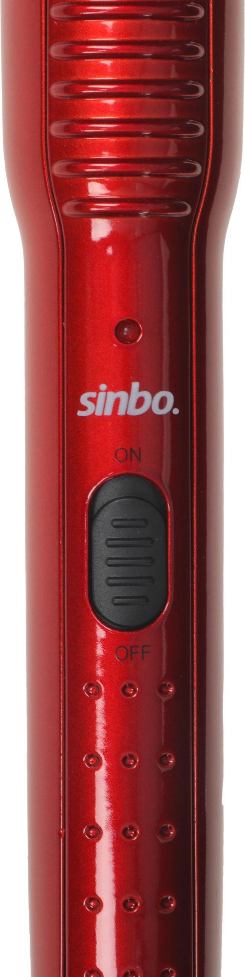 Щипцы Sinbo SHD 7077 30Вт красный/золотистый макс.темп.:200С покрытие:керамическое — миниатюра 12
