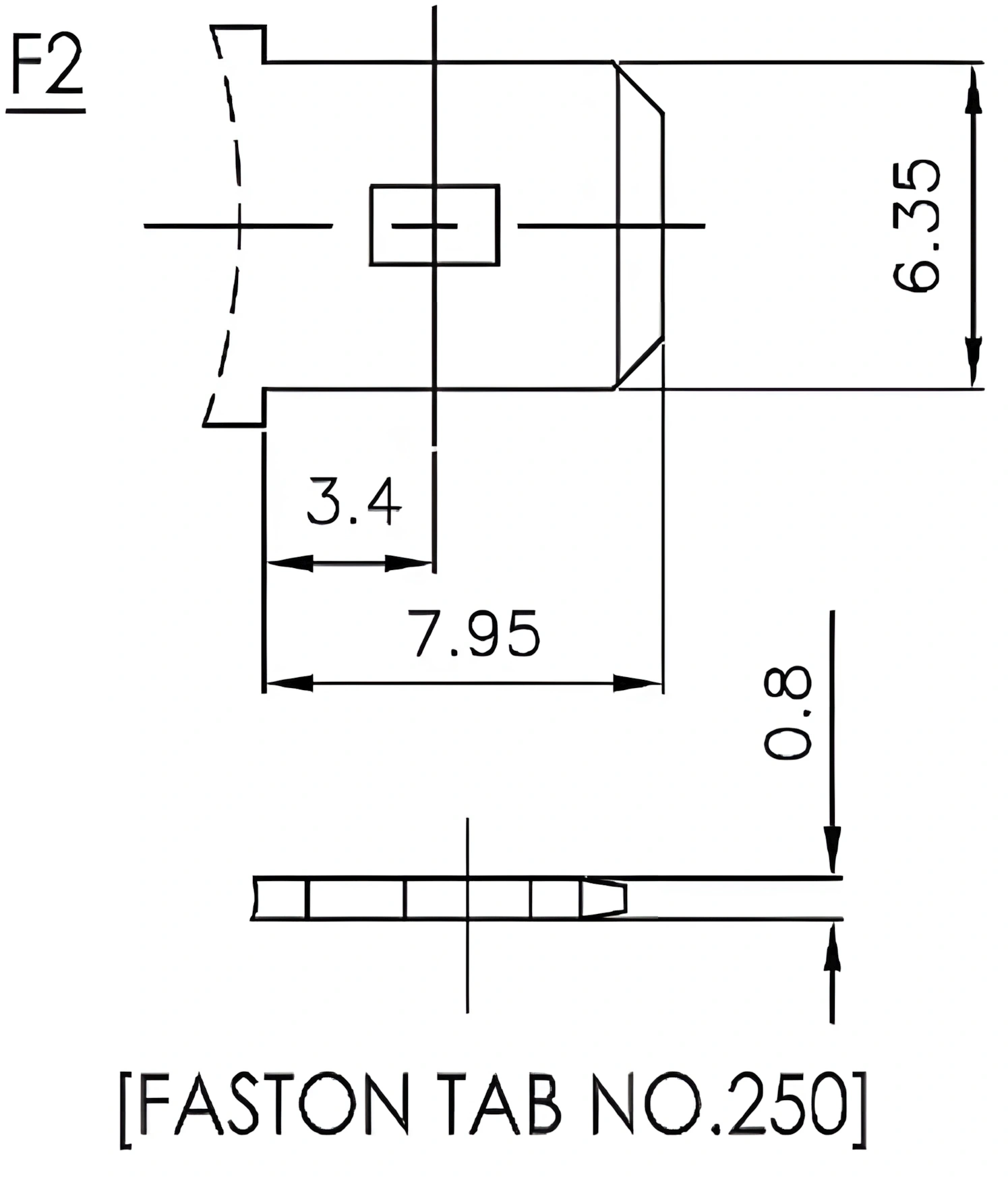 Батарея для ИБП CSB HRL634W F2 FR 6В 9Ач — миниатюра 4