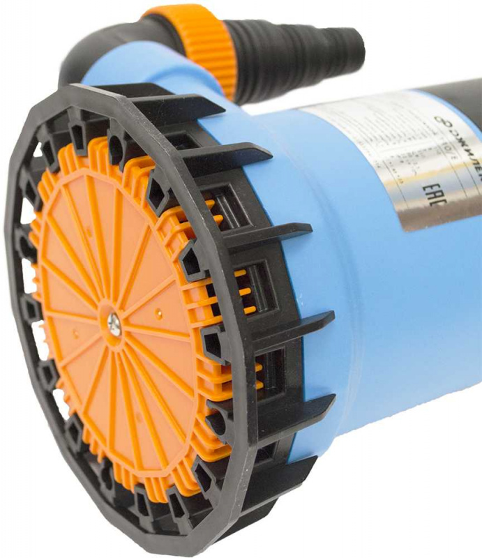Насос дренажный Джилекс Дренажник 350/17 1200Вт 21000л/час центробежный (в компл.:Переходник "Елочка" на три размера шланга 25/32/40мм) (5150) — миниатюра 11