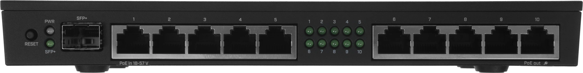 Роутер MikroTik RB4011iGS+RM 10/100/1000BASE-TX/SFP+ черный — миниатюра 5