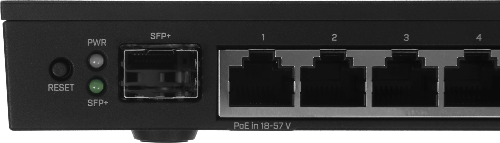Роутер MikroTik RB4011iGS+RM 10/100/1000BASE-TX/SFP+ черный — миниатюра 9