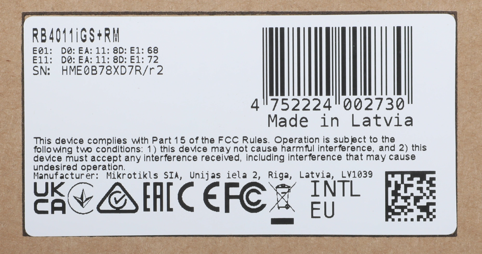 Роутер MikroTik RB4011iGS+RM 10/100/1000BASE-TX/SFP+ черный — миниатюра 14