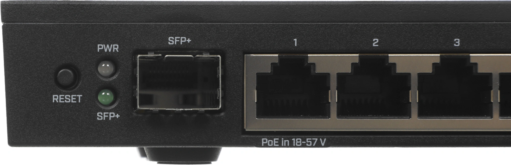 Роутер беспроводной MikroTik RB4011iGS+5HacQ2HnD-IN AC2000 10/100/1000BASE-TX/SFP+ черный — миниатюра 11