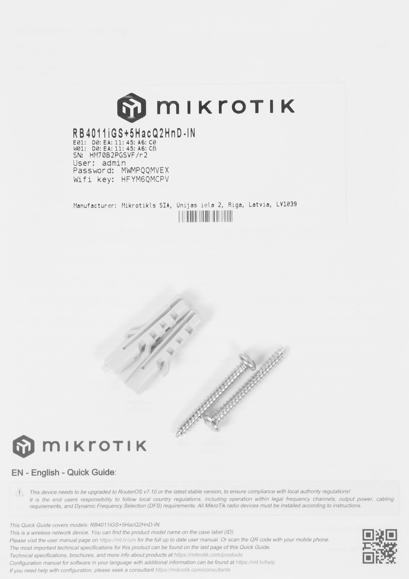 Роутер беспроводной MikroTik RB4011iGS+5HacQ2HnD-IN AC2000 10/100/1000BASE-TX/SFP+ черный — миниатюра 13