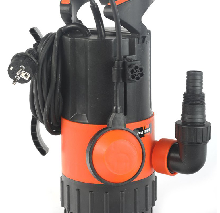 Насос дренажный Patriot F 500 D 500Вт 7500л/час центробежный (315302408) — миниатюра 7