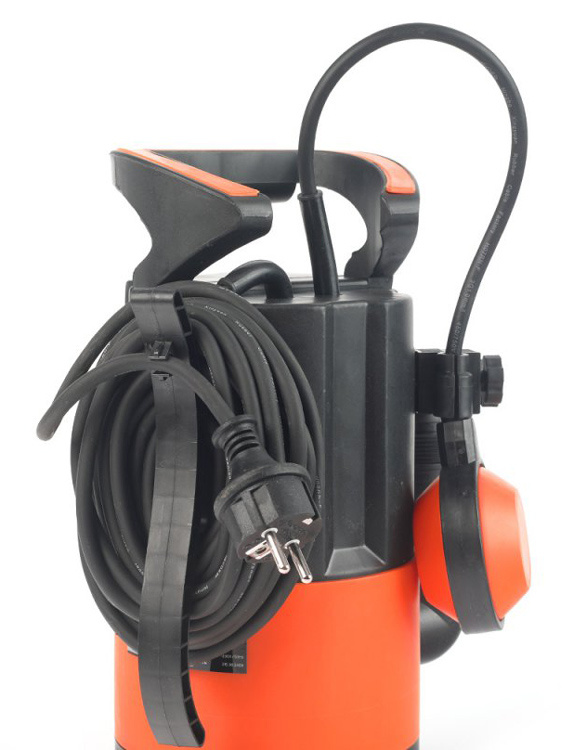 Насос дренажный Patriot F 500 D 500Вт 7500л/час центробежный (315302408) — миниатюра 4