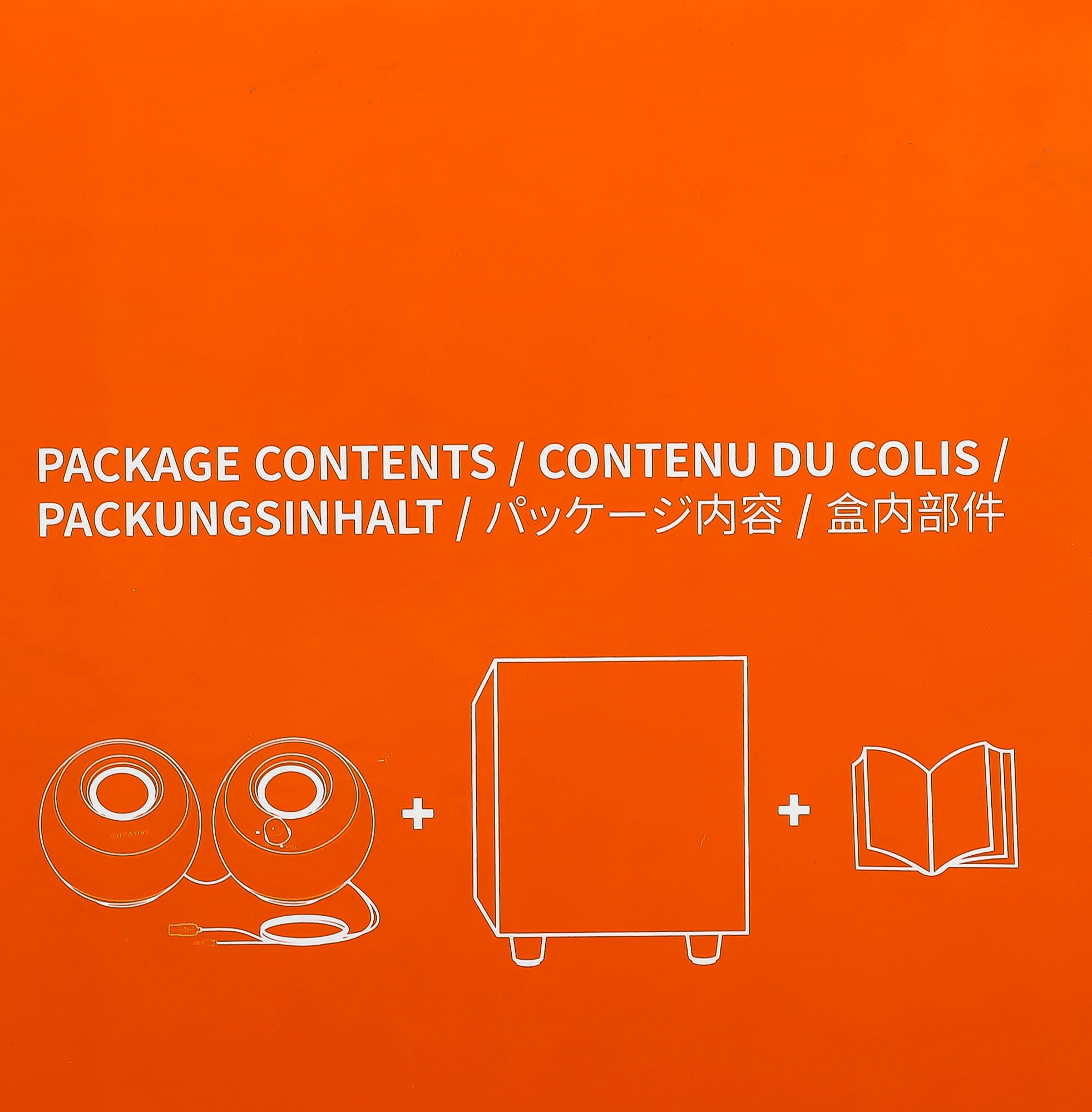 Колонки Creative PEBBLE PLUS 2.1 черный 8Вт — миниатюра 14