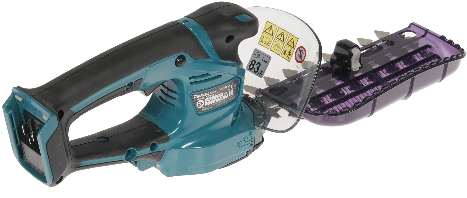 Кусторез Makita UH201DZаккум. — миниатюра 3