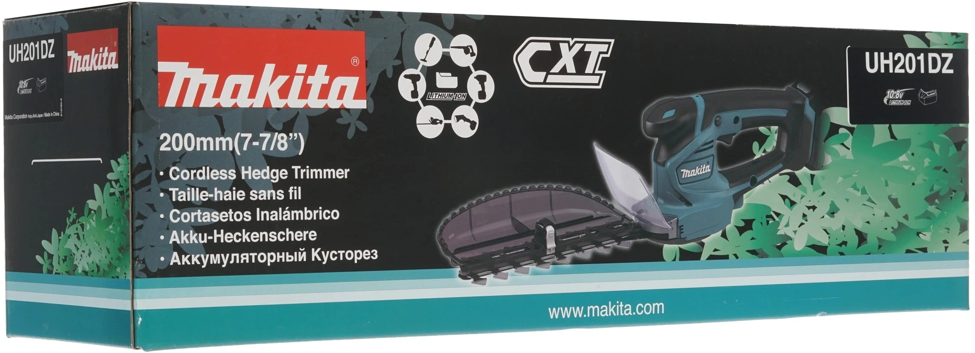 Кусторез Makita UH201DZаккум. — миниатюра 9